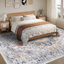 Tapis - bleu indigo - Voir 2