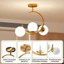 Luz de techo - Luz blanca - Ver 4