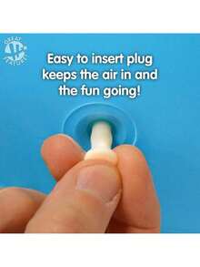 EstiloHedstrom - Bola De Tolva Azul De 15 PulgadasVersióN Mejorada - Morado - Ver 6