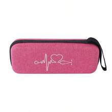 Multi-Functional EVA Hard Shell Stethoscope Storage Case, Portable Large Capacity Organizer Box, Outdoor Carrying Bag, 5 Color Options - Multicolor - View 9