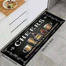 1 Stück saugfähige Abtropfmatte, dekorative Kaffeemaschinen-Matte, handgefertigte Kaffeekannen-Abtropfmatte, Küchenboden-Matte, Esstisch-Matte, Küchen-Arbeitsplatten-Abtropfmatte, Frühstücksmatte, hitzebeständige rutschfeste Abtropfmatte, Diatomeenerde-Abtropfmatte, verdeckt Flecken, super saugfähige Küchen-Abtropfmatte, einfach zu reinigende Geschirrablage-Matte, geeignet für Küche, Esstisch, Café, Bar, Feiertage, Partys, Wohndekoration, Feiertags-Geschenke - Verschiedenfarbig - Übersicht 9