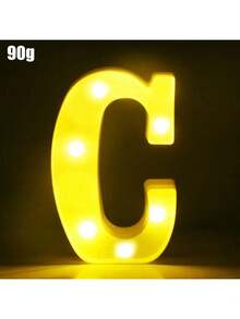 1pc/2pcs 0-9 Numeric Theme Party Decor LED Light Night Lamp, Party, Wedding, Cocktail Decoration - Multicolor - View 19