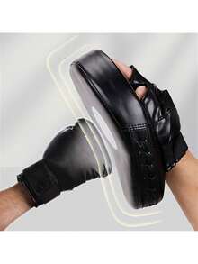 3pcs/Set Boxing Punching Bag, Boxing Focus Pad, Taekwondo Kicking Pad, Suitable For Boxing, Taekwondo, Karate, Muay Thai, MMA Training