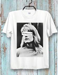 Fire Walk With Me T Shirt Laura Palmer Twin Peaks Retro T Shirt Super Cool Ideal Tee Top For Ladies - 白色 - 查看 1