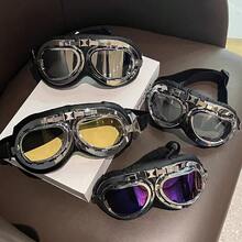 1 Pair Adult Outdoor Sports Lightweight Cycling Goggles - Multicolor - View 2