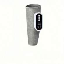 Rechargeable Electric Leg Massager, Calf Air Compression Massage Device With Heating Function, Massages Feet, Legs, Thighs And Knees, Wireless Design, Easy To Use, Muscle Relaxation, Fully Automatic Air Pressure Kneading, Gift For Parents, Unisex Christmas Gift