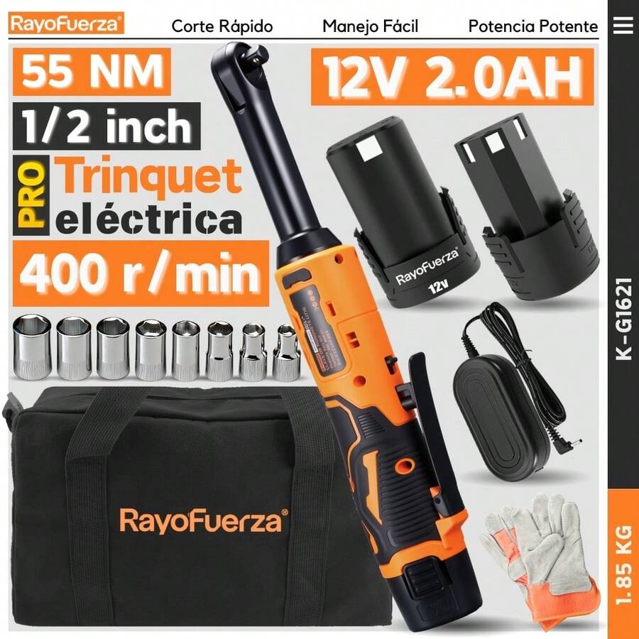 Electric Wrenches - Orange - View 1