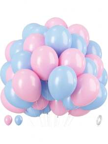 1 set Kotak Hadiah Pengungkapan Jenis Kelamin Jumbo dengan Balon Lateks Merah Muda dan Biru Ukuran 5 inci untuk Pengungkapan Jenis Kelamin, Baby Shower, Dekorasi Pesta Ulang Tahun - MultiWarna - View 13