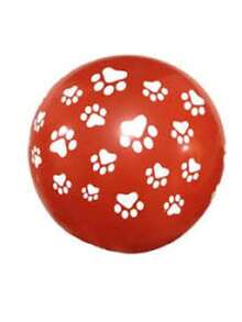 Globo de Latex Estampados Huellas de Perro Colores O Blanco A Elegir Fiesta Decoracion Adorno Fiesta Perruna con 25pzs - Multicolor - Ver 4