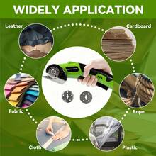 Electric Saws - Green - View 5