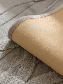 1件秋冬加厚绒面保暖沙发垫套，现代简约防滑沙发座垫保护套，防尘可水洗沙发套，浅灰色清新时尚，柔软不易褪色，宠物友好，可调节尺寸，适用于转角沙发，适合卧室、办公室、客厅组合家具，L型沙发毯，适用于1/2/3/4座沙发。 - 淺灰色 - 查看 11