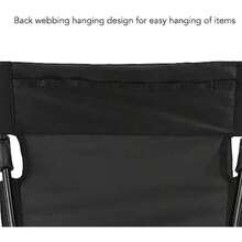 Luqeeg Silla de Playa Reclinable Portátil, Vibrante, con Bolsillo y Respaldo Ajustable, para Baños de Sol y Campamento, Color Beis(Negro) - Multicolor - Ver 7