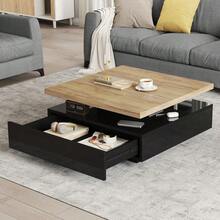 Coffee Tables - Walnut + Particle Board - View 4