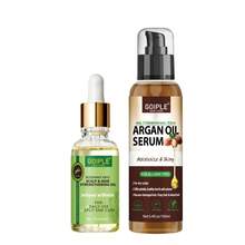 Goiple 30ml Aceite Esencial de Romero + 100ml Aceite de Argán Marroquí, Set de Cuidado del Cabello de 2 Piezas. Aceite de Argán, Nutritivo y Humectante, Repara las Puntas Abiertas, Previene la Rotura del Cabello. Aceite para el Cabello y el Cuero Cabelludo que Contiene Aceite de Argán Marroquí, Set de Aceite para el Cuidado del Cabello, Set de Suero para el Cabello. Ideal para el Cuidado Diario del Cabello, Apto para Todos los Tipos de Cabello, Opción Perfecta para el Cuidado del Cabello en Otoño/Invierno. - Multicolor - Ver 13