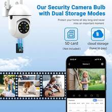 2英寸紧凑型室内球形摄像机，具备云存储、水平和垂直旋转、多方向巡逻、全彩夜视、声光报警、免密码多人共享、高清视频质量、双向语音、有线供电，兼容iOS/Android远程查看功能。 - 黑與白 - 查看 6