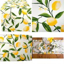 FIAN DII Mantel para Cena de Fiesta Lemon Bliss 14x72 1 1 - 182,9 x 35,6 cm (rectangular) - Ver 9