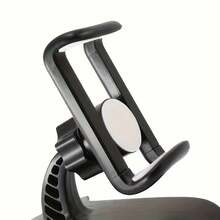 Universal 360 Degree Rotating Car Phone Holder Clip, Compatible With IPhone And All Smartphone Models And Sizes, Usable All Year Round - Multicolor - View 6