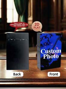 1pc Customized Cigarette Case, Suitable Gift For Smokers, Customized Cigarette Case (Cigarettes Not Included, Only The Case) As Gift For Him, Christmas Gift - Cigarette Case - View 5