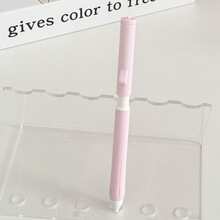 Mule Peekaboo Presses The Gel Pen, Meow Ins Style ST Head 0.5mm, Student Quick-Drying Black Pen For Solving Problems, 6 Colors Of Cute Mini Kittens, Open The Cover And It Comes Out, Each Pen Is Individually Packaged, Suitable For Students To Solve Problems