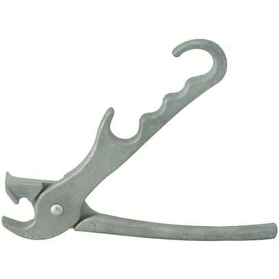 Winco Premium Pizza Pan Gripper Cast Aluminum