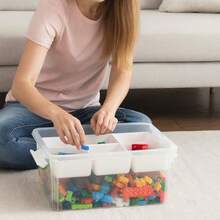 Storage Bins - Transparent White - View 4