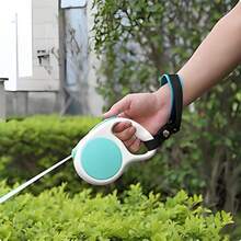 Pet Anti Slip Wrist Strap, Hands-Free Adjustable Seat Belt, Suitable For Retractable Dog Leash, Multifunctional Hand Bowl Traction, Explosion-Proof Flushing Handle - Multicolor - View 13