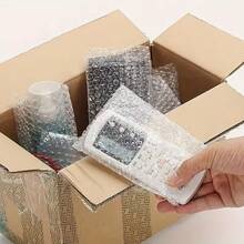 100pcs 13x15cm Transparent Bubble Bags, Shock-Proof And Anti-Collision, Suitable For Packaging, Transportation, Mailing, Packaging, Back To School Essentials, Jewelry Making Display And Packaging Supplies - Clear - View 6