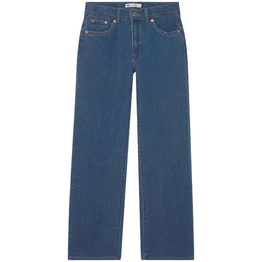 Levi's LVG-PXG381-D4E 藍色男女孩牛仔褲 - 藍色 - 查看 1