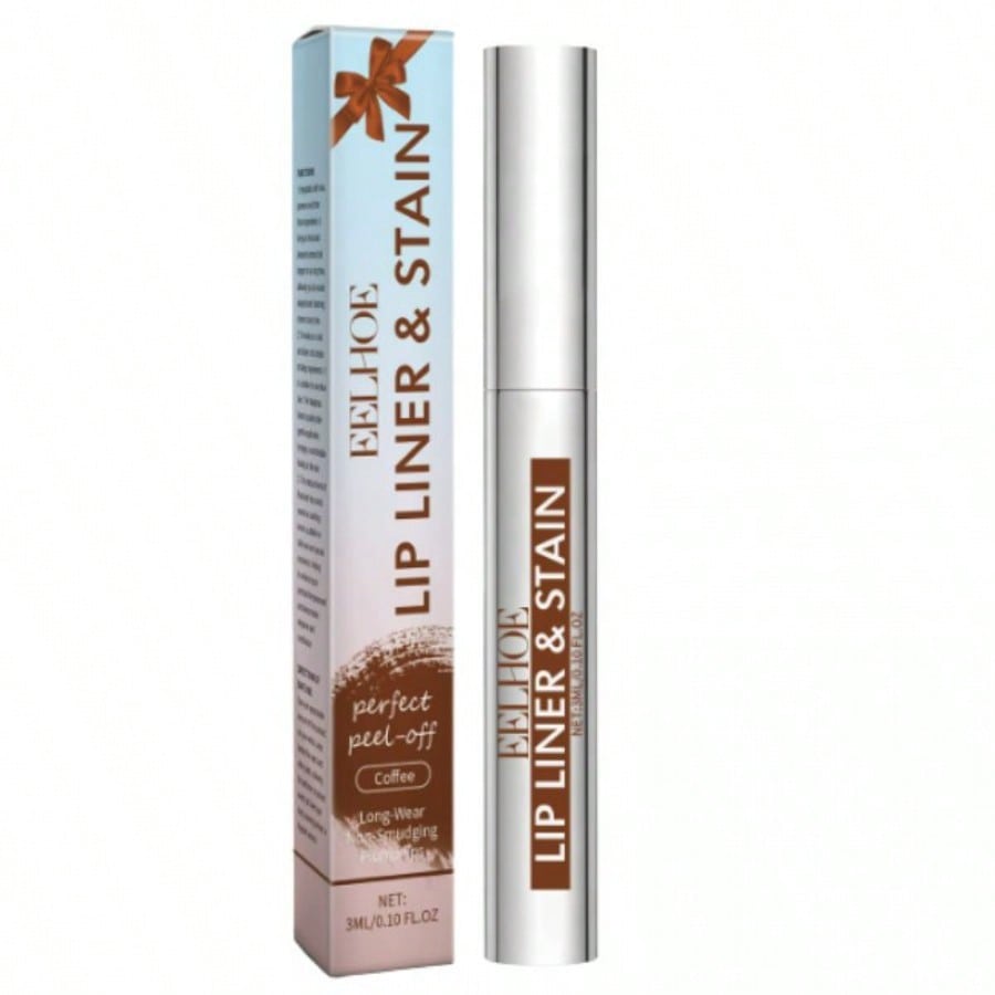 Tinte Labial Peel Off Larga Duracion 3ml Tono Marron Nude