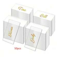 Party Direction Signs - Clear - View 10