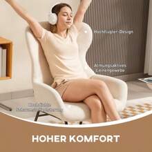 Dining Chairs - White - View 4