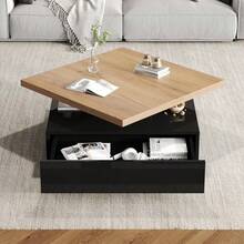 Coffee Tables - Walnut + Particle Board - View 12