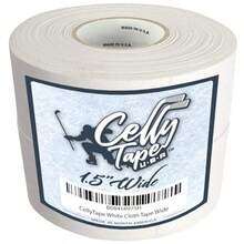 Hockey Stick Tape 1.5 inches Wide 2 - Pack Ice Hockey Cloth Tape Strong Adhesive Easy Tearing Made in USA by CellyTape … White Tape - Cintablanca - Ver 2