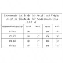 European & American Style Distressed Light Blue Slim Fit Straight Leg Jeans For Teenagers - Light Wash - View 7