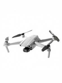 Mavic Air 2/Air 2S 无人机替换螺旋桨 4 个装 7238F - 可折叠快拆 TPU 耐用低噪音无人机配件，提升飞行时间和稳定性，黑色带橙色/金色点缀 - 彩色 - 查看 4