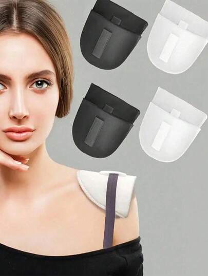 3'lü Çok Yönlü Yumuşak Omuz Pedleri, Elbiseler, Ceketler, Gömlekler, Unisex Giyim Aksesuarları, 3 Renk, Şık Tasarım, Yumuşak Doku, Giyim Dolgusu, Moda Aksesuarı, Dayanıklı Dolgu, Rahat Malzeme, Çok Amaçlı Dolgu, Günlük Giyim, Kadın Modası İçin Uygundur