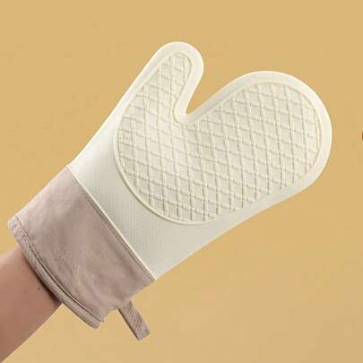 1/2 Diagonal Thick Silicone Gloves, Non Slip, Diagonal Pattern Design, Durable And Flexible, Essential For Home Use, Powder Free Material, Holiday Design, Household Storage Items, Halloween, Easter, Thanksgiving Gifts