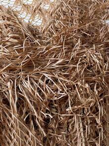 10/20/50/100/500g Brown Crinkle Paper Filler, Suitable For Wedding, Valentine's Day, Halloween, Father's Day, Mother's Day And Party Decorations, Can Be Used As Protective Cushioning For Fragile Gifts, Also Applicable For Back-To-School And Valentine's Day Events - Yellow - View 3