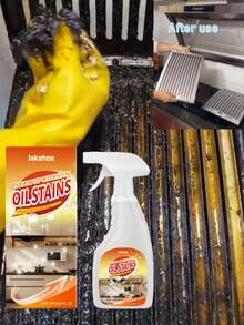 Heavy Duty Kitchen Grease Cleaning Spray - Heavy Duty Degreaser For Stove, Oven, And Kitchen Utensils - Kitchen Cleaner, Effective On Grease, Stove And Oven - Fast And Efficient! - Multicolor - View 11
