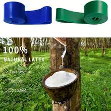 2080毫米厚乳胶阻力带，健身拉伸带，适用于引体向上训练 - 彩色 - 查看 4