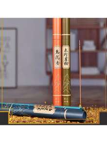 EstiloMumusuki Varillas De Incienso, 11 Juegos De Palos De Incienso Con Ajenjo, Repelente De Hierbas Para Dormir Y MeditacióNVersióN Mejorada - 1 - Ver 5