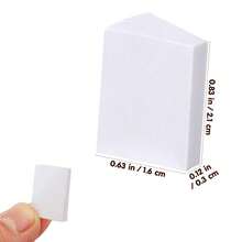 5/10/20/30 件装 1/12 比例迷你口袋空白书，翻页书，绘画学习场景道具模型摆件 - DIY 迷你厨房/客厅场景装饰 - 生日毕业完美礼物