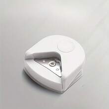 4 种颜色可选，1 件便携式 R4 圆角器，适用于精确修剪，可用于照片和纸艺、剪贴簿制作，防锈材质，边角修剪器，修剪工具，适用于摄影师、手工爱好者 - 彩色 - 查看 12