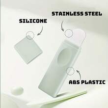 Quick Blackhead Removal Tool, Deep-Cleansing Blackhead Removal Tool, Gentle Facial Pore Cleanser For Removing Blackheads, Non-Electric Skincare Scraper For Cleaning Nose And Facial Skin, Pore Cleansing Accessories, Gentle Exfoliating Design, Ergonomic Handle, Suitable For Home Skincare, Acne Relaxation, Easy To Grip, Easy To Clean - Multicolor - View 10