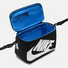 Nike Minimalist And Stylish Shoulder/Crossbody Bag, Regular Style, Unisex, Couple Style, Black And White. - Black and White - View 9