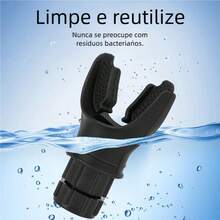 Respiratory Training Device For Altitude Training And Outdoor Respiratory Fitness - Blanco - Ver 4