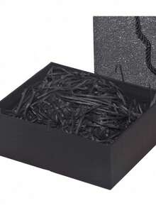 1 pièce Boîte d'explosion hexagonale - Album photo fait main DIY, boîte cadeau d'anniversaire créative surprise. Convient pour les fêtes d'anniversaire, les fêtes d'anniversaire de mariage et les fiançailles ; peut également être utilisé comme boîte cadeau surprise de fête, souvenir photo fait main créatif et boîte à bijoux. - Noir - Voir 4