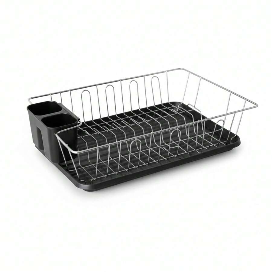 DuVlo Dish Drying Racks - Black - View 1