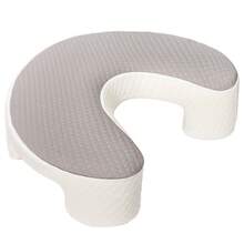 Adult Side-Sleeping Pillow, With Armhole, Ergonomic Memory Foam Design To Relieve Neck, Shoulder, And Rotator Cuff Pain. - 灰色 - 查看 8