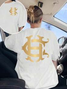 Women T-Shirts - White - View 1